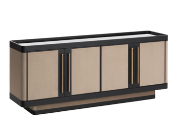 GUGA - Wooden sideboard with doors and drawers by Casa Magna - view 3
